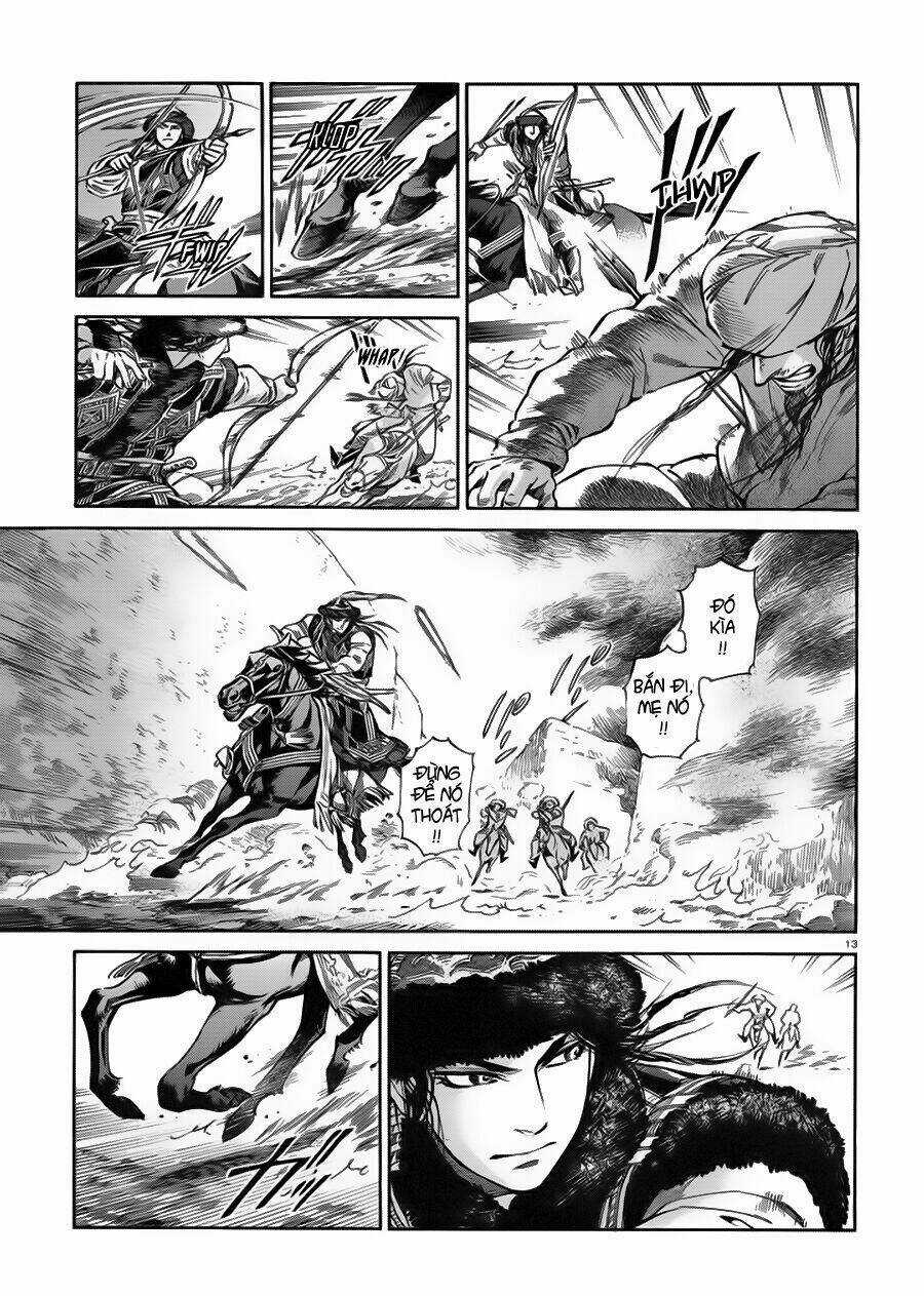 Cô Dâu Thảo Nguyên Chapter 33 trang 13