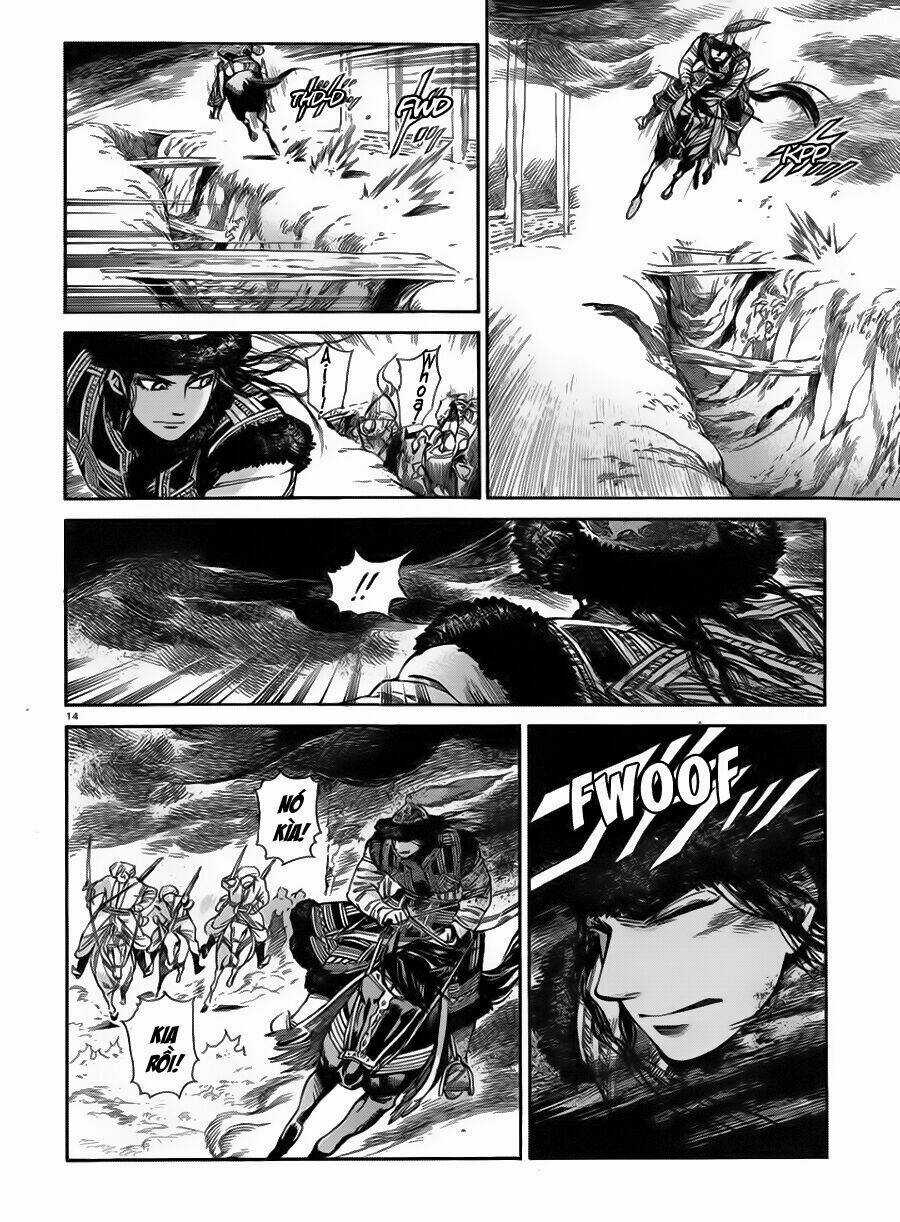 Cô Dâu Thảo Nguyên Chapter 33 trang 14