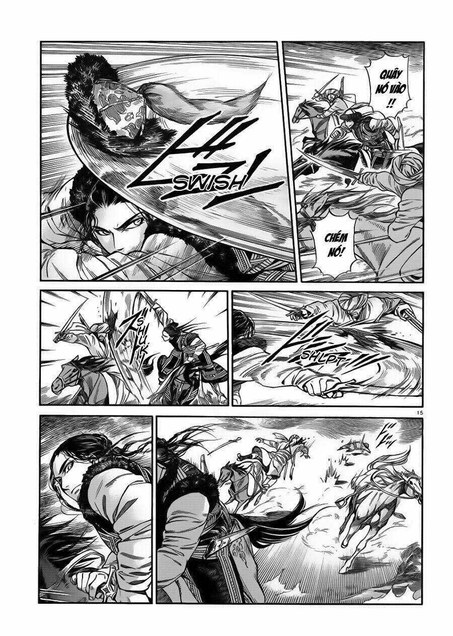 Cô Dâu Thảo Nguyên Chapter 33 trang 15