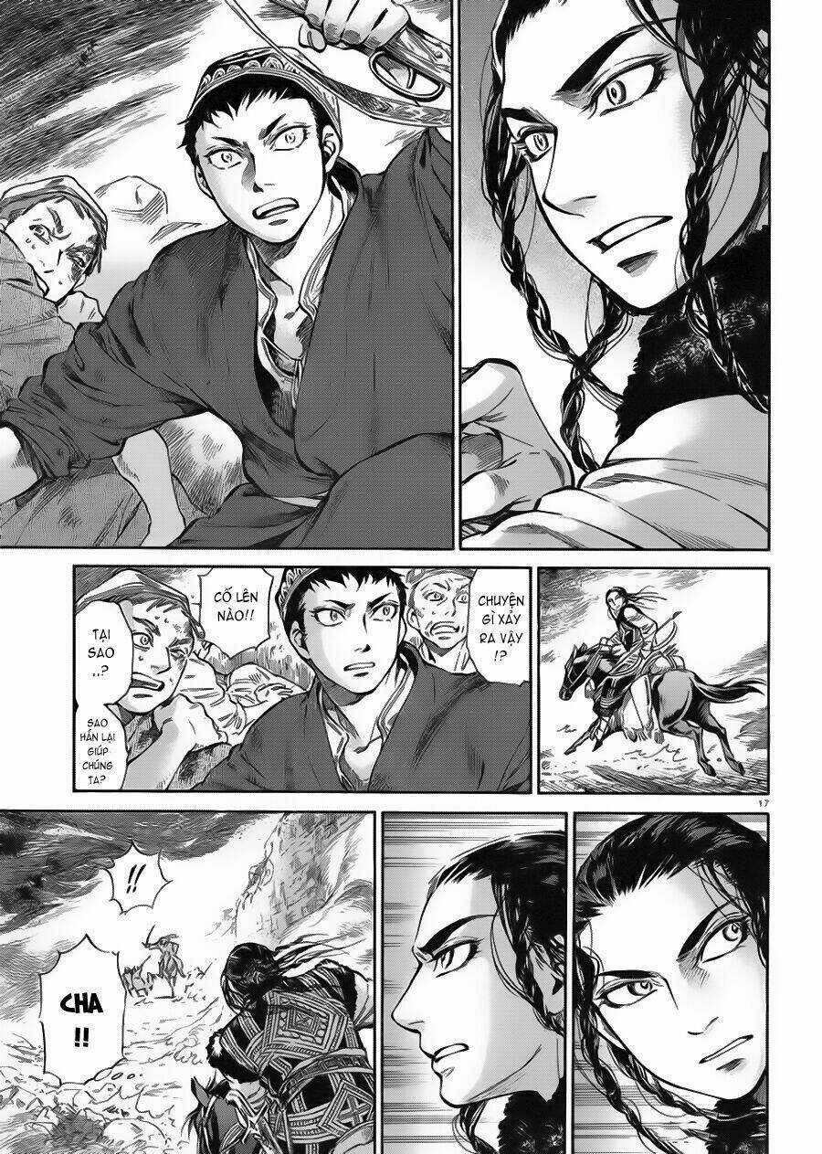 Cô Dâu Thảo Nguyên Chapter 33 trang 17