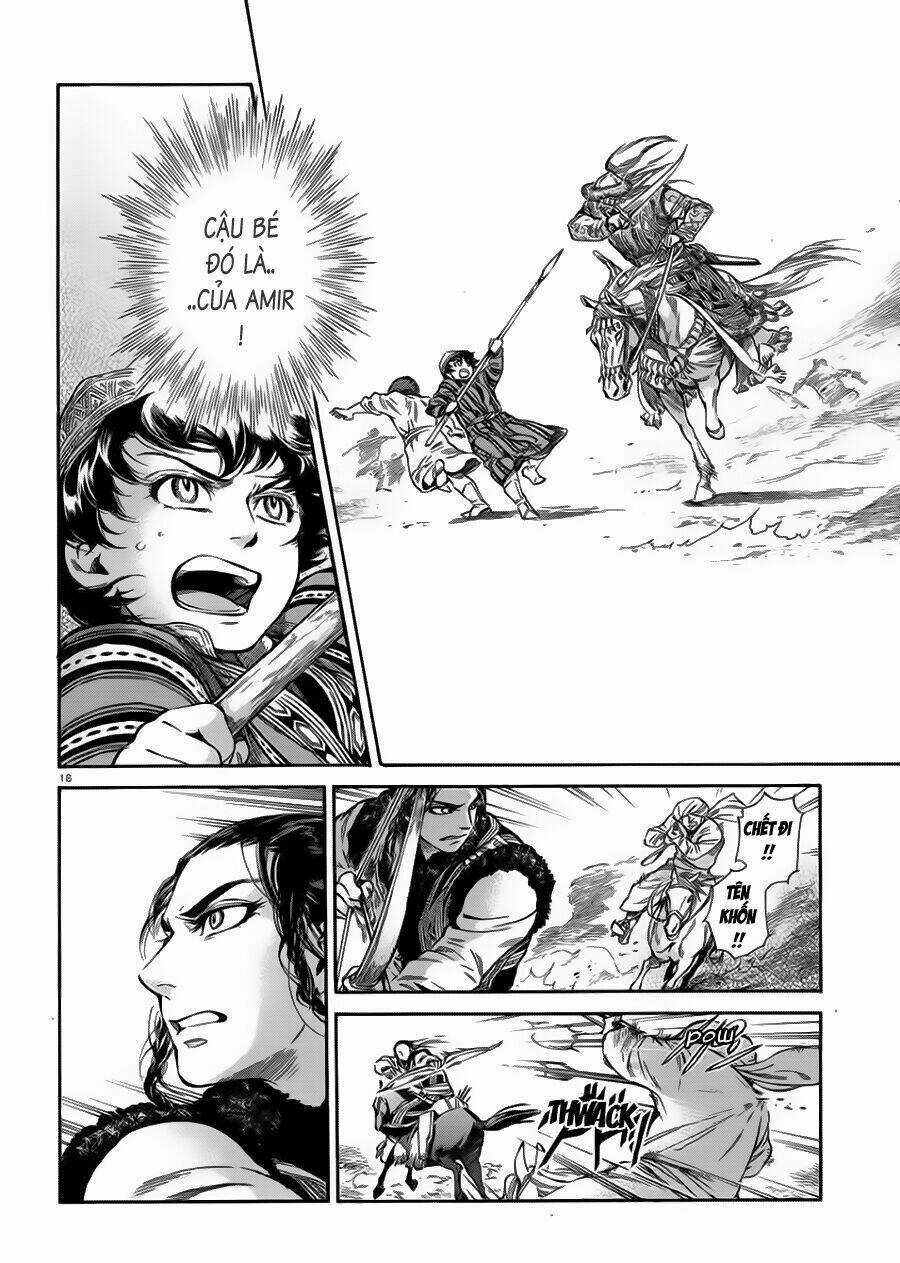 Cô Dâu Thảo Nguyên Chapter 33 trang 18