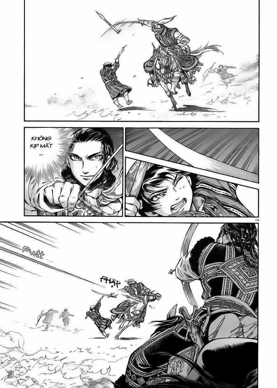 Cô Dâu Thảo Nguyên Chapter 33 trang 19