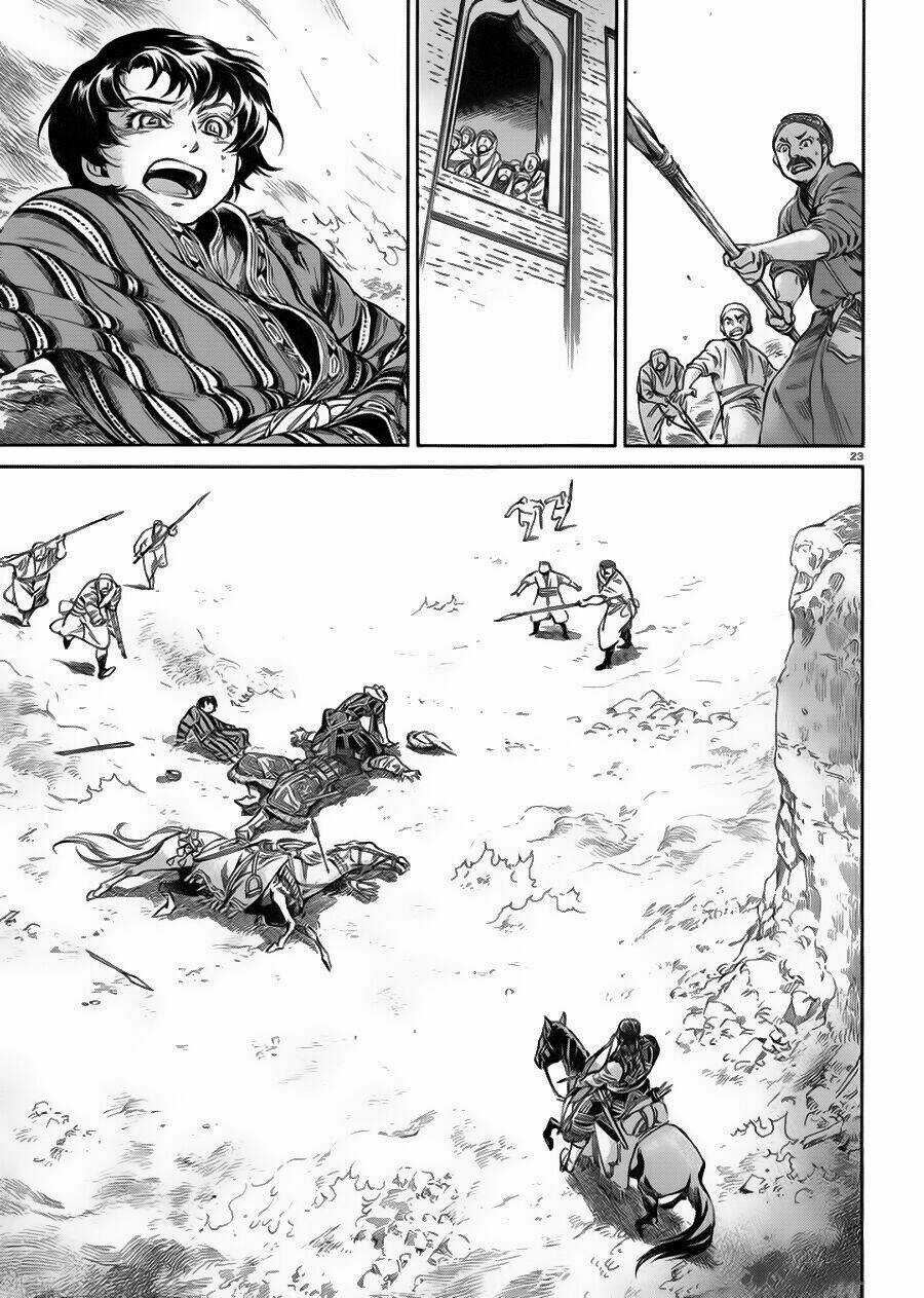 Cô Dâu Thảo Nguyên Chapter 33 trang 23