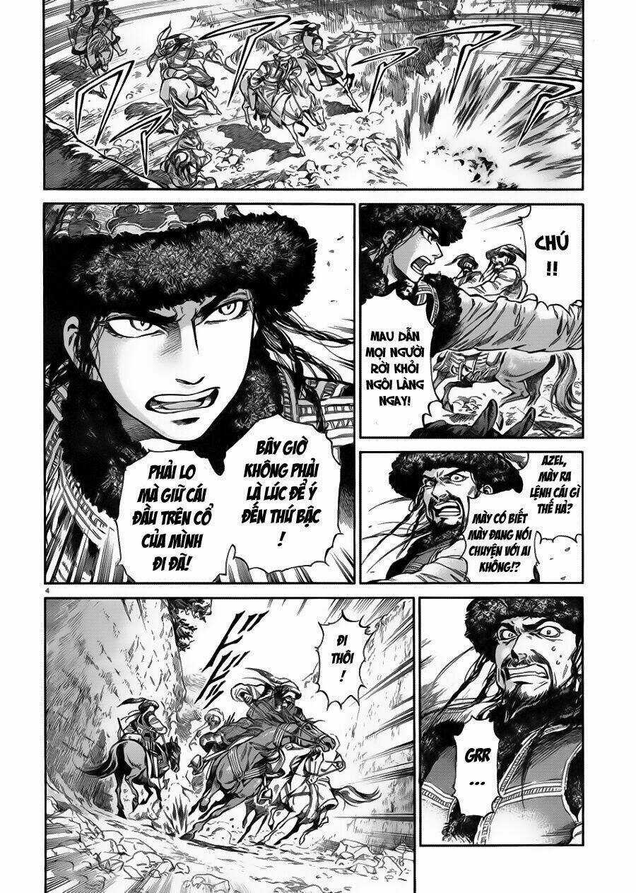 Cô Dâu Thảo Nguyên Chapter 33 trang 4