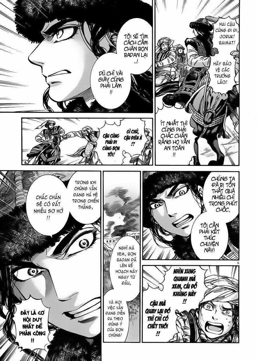 Cô Dâu Thảo Nguyên Chapter 33 trang 5