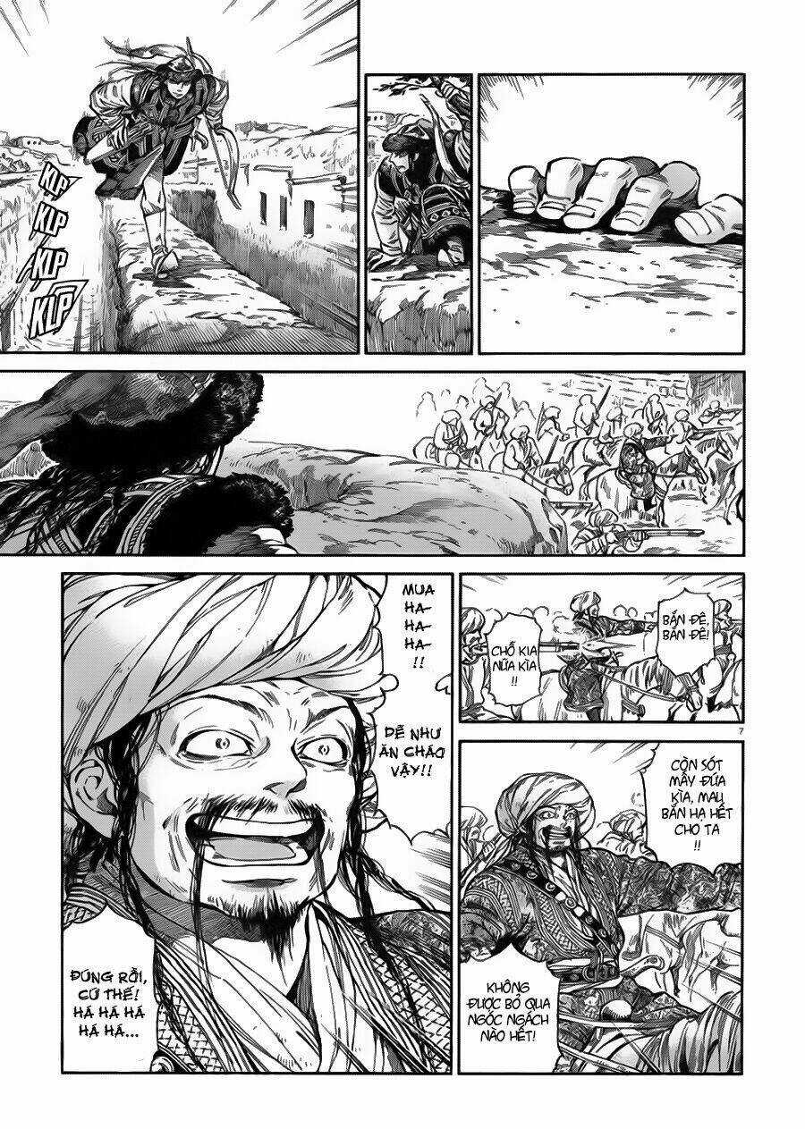 Cô Dâu Thảo Nguyên Chapter 33 trang 7