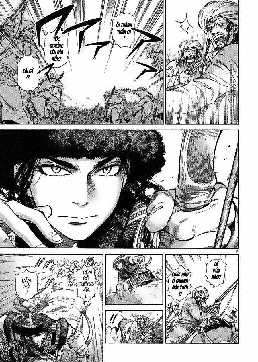 Cô Dâu Thảo Nguyên Chapter 33 trang 9