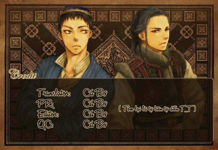 Cô Dâu Thảo Nguyên Chapter 34 trang 0