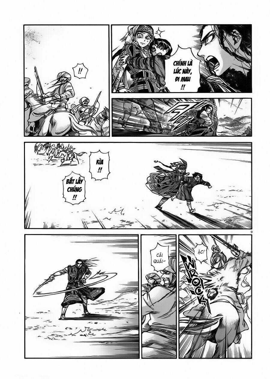 Cô Dâu Thảo Nguyên Chapter 34 trang 10