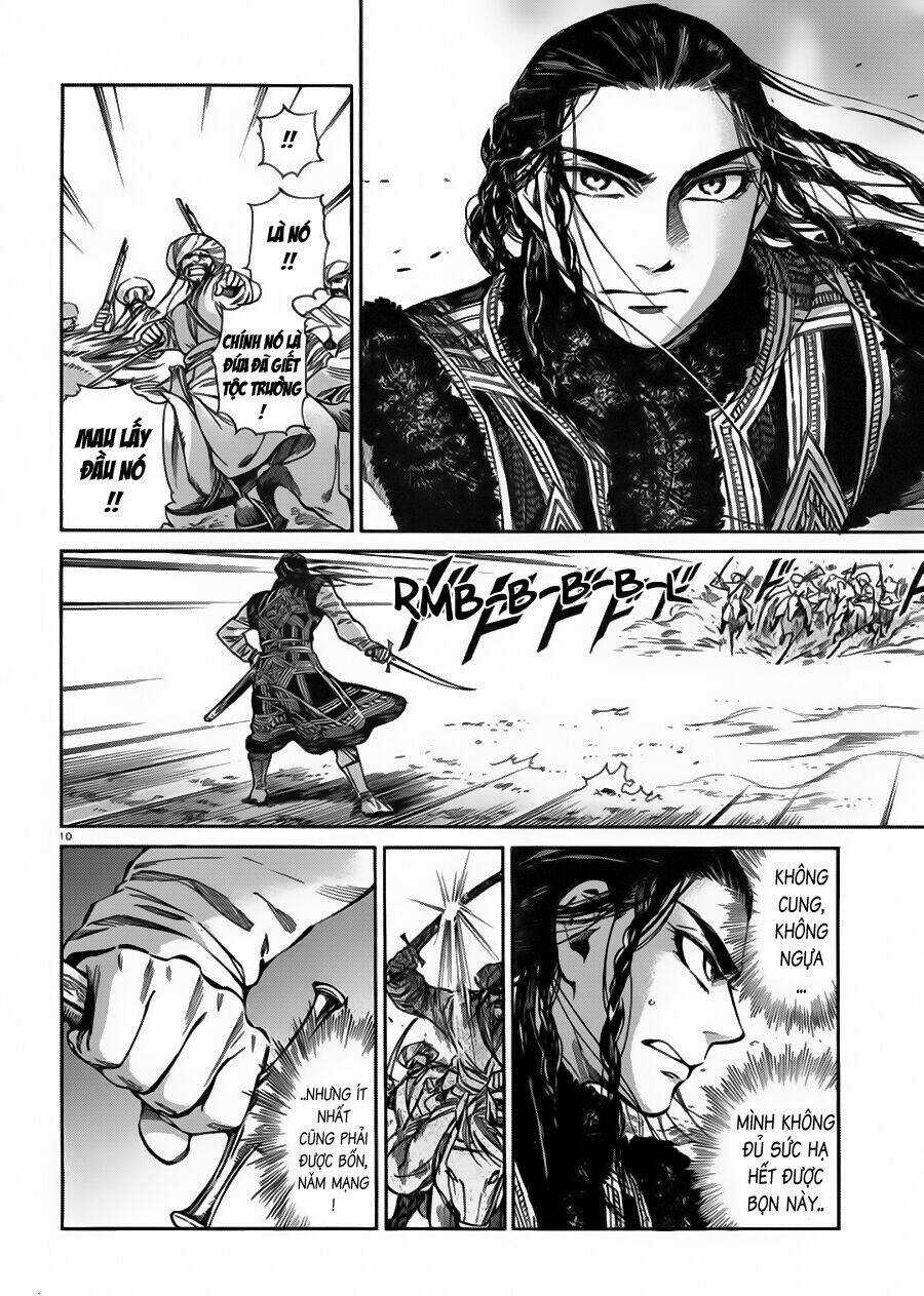 Cô Dâu Thảo Nguyên Chapter 34 trang 11