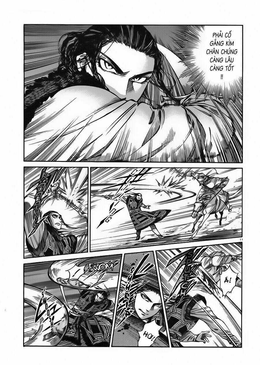 Cô Dâu Thảo Nguyên Chapter 34 trang 12