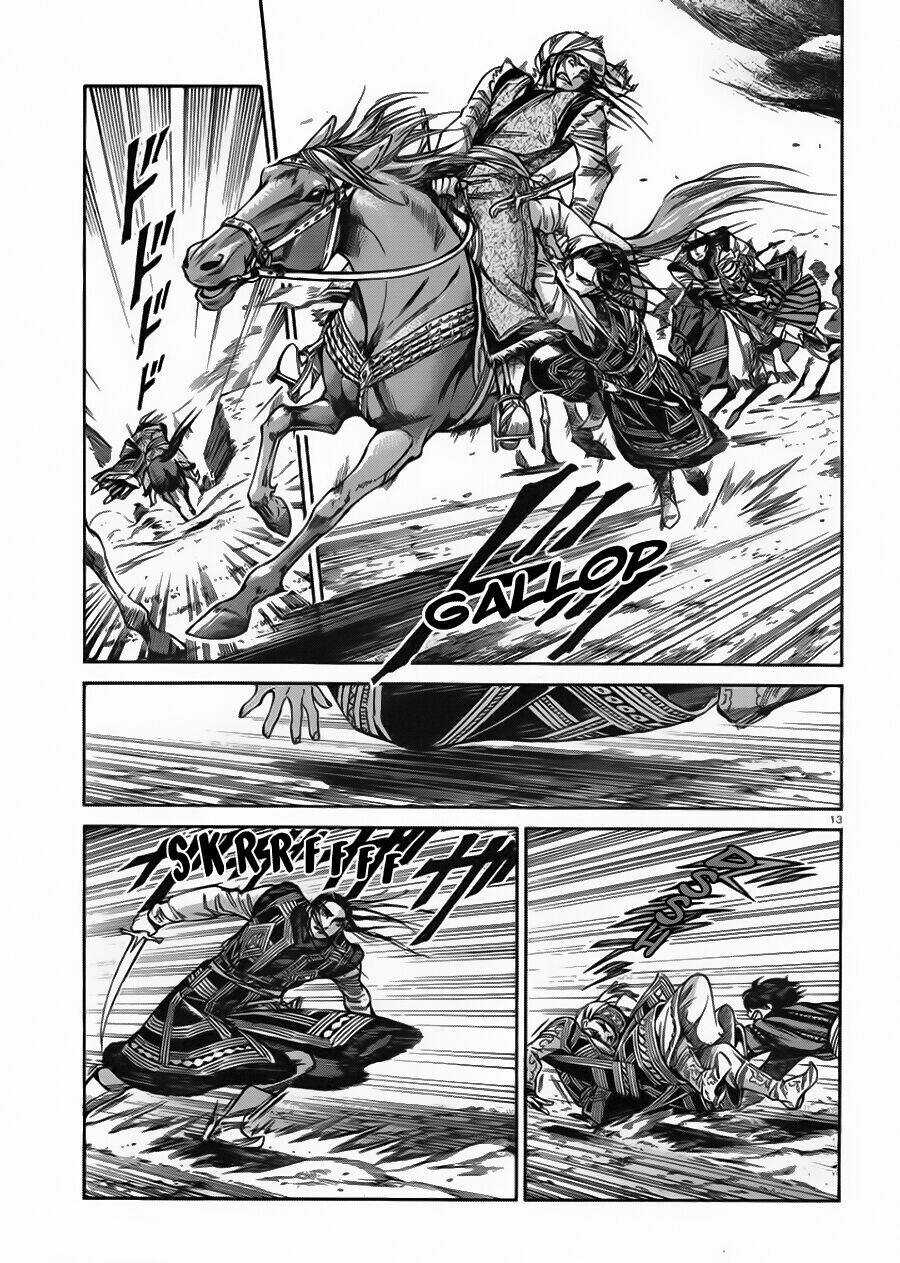 Cô Dâu Thảo Nguyên Chapter 34 trang 14