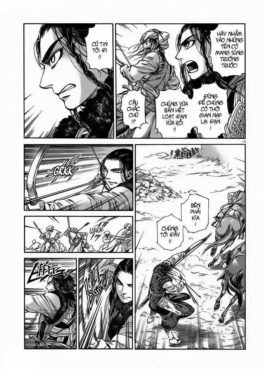 Cô Dâu Thảo Nguyên Chapter 34 trang 16