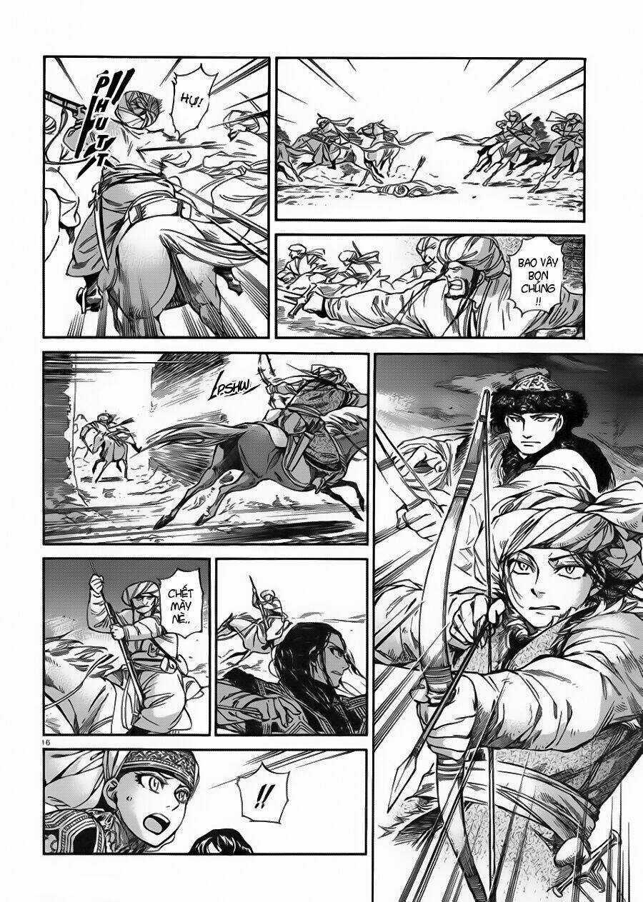 Cô Dâu Thảo Nguyên Chapter 34 trang 17