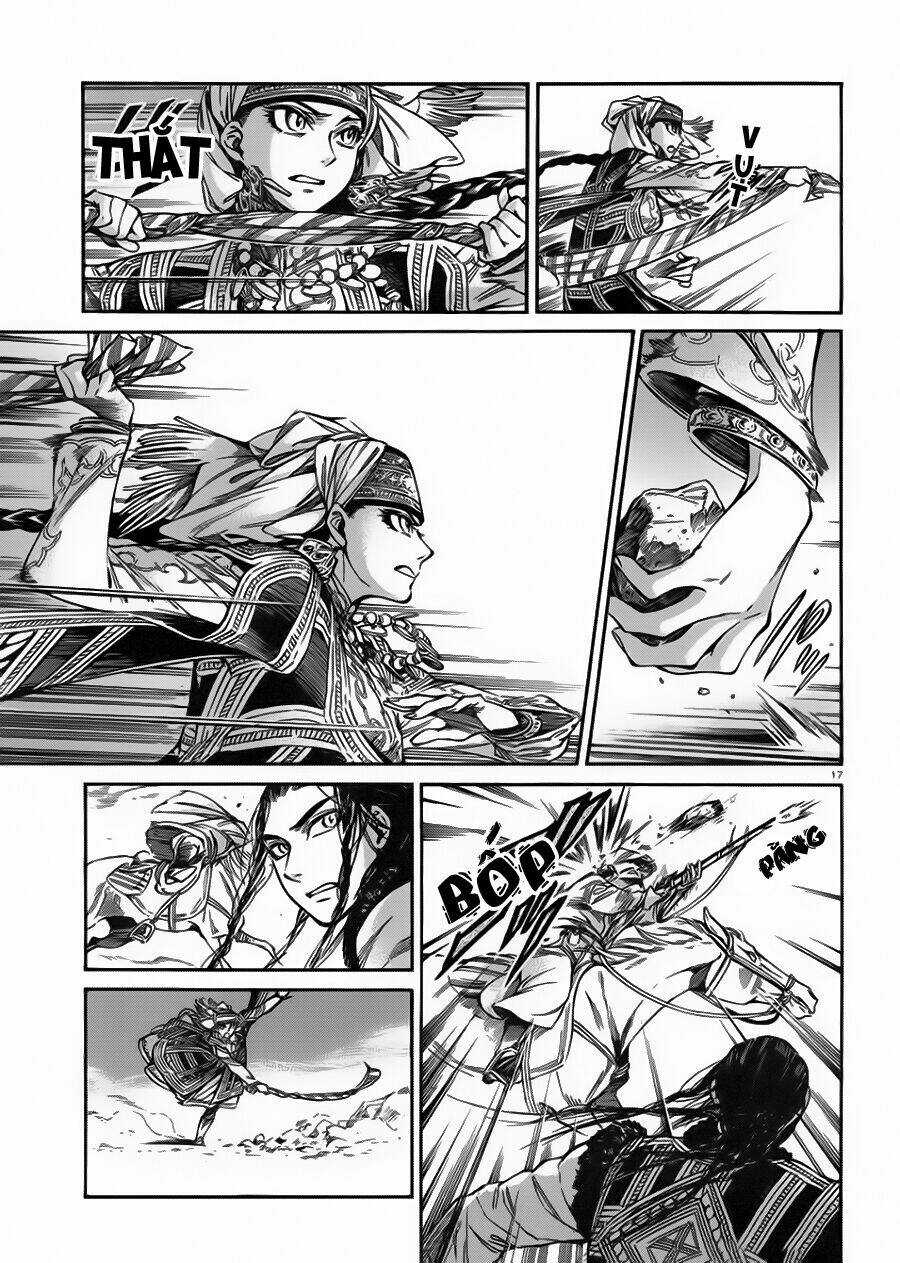 Cô Dâu Thảo Nguyên Chapter 34 trang 18