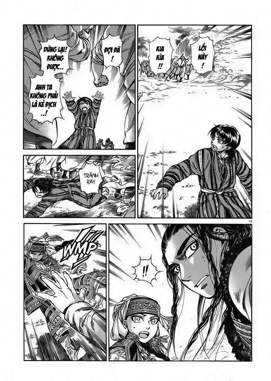 Cô Dâu Thảo Nguyên Chapter 34 trang 20