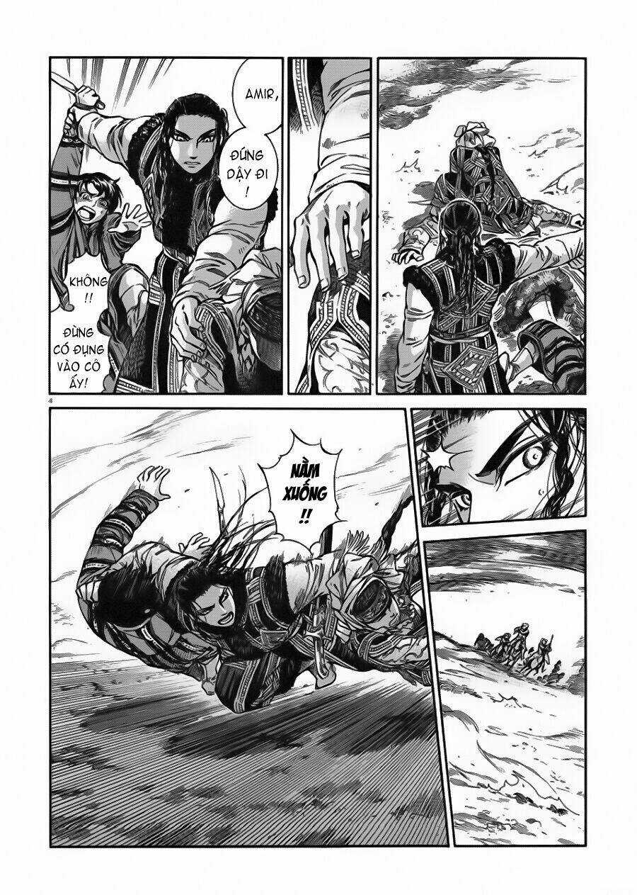 Cô Dâu Thảo Nguyên Chapter 34 trang 5