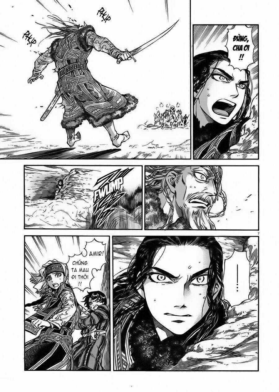 Cô Dâu Thảo Nguyên Chapter 34 trang 8