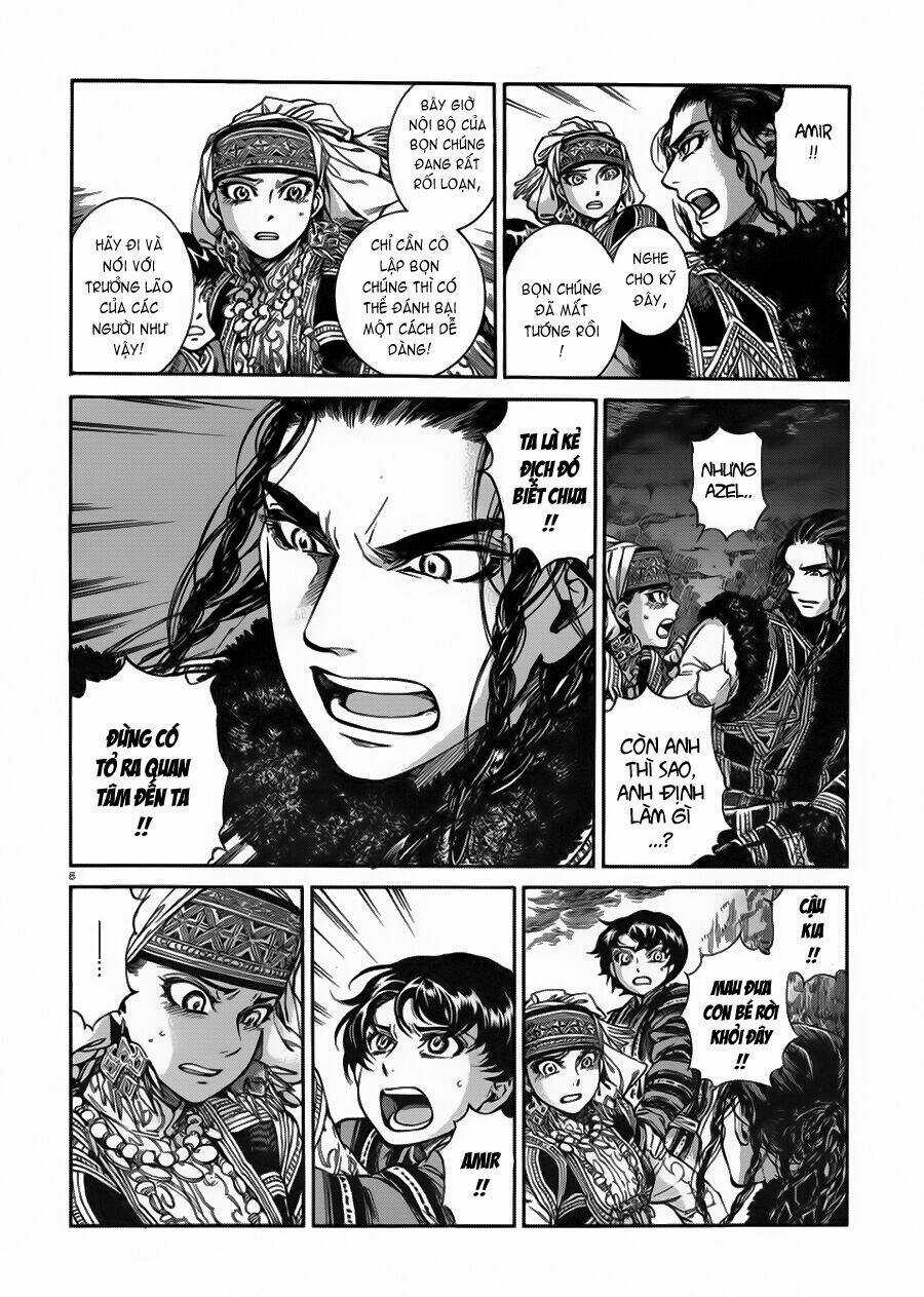 Cô Dâu Thảo Nguyên Chapter 34 trang 9