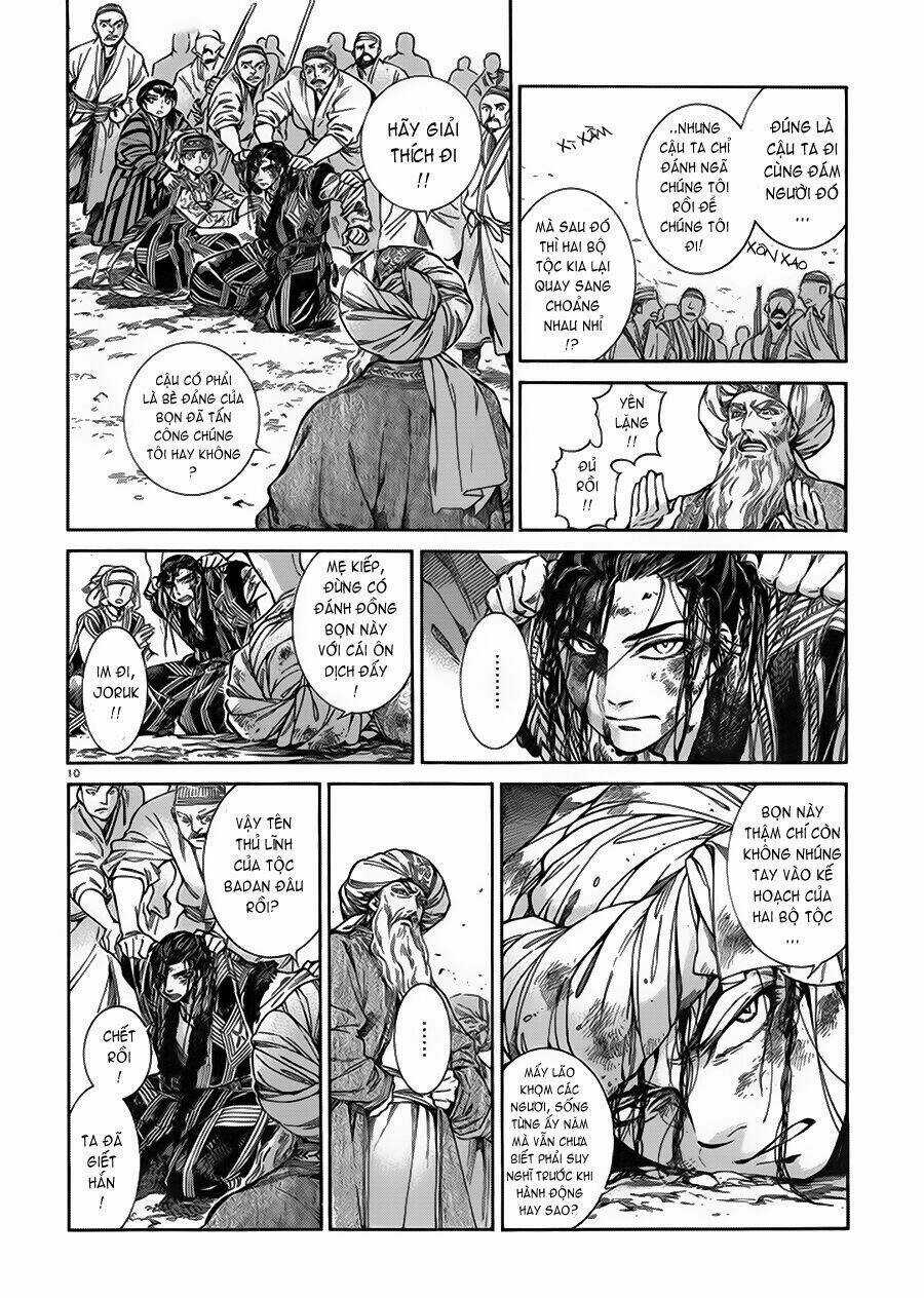 Cô Dâu Thảo Nguyên Chapter 35 trang 10