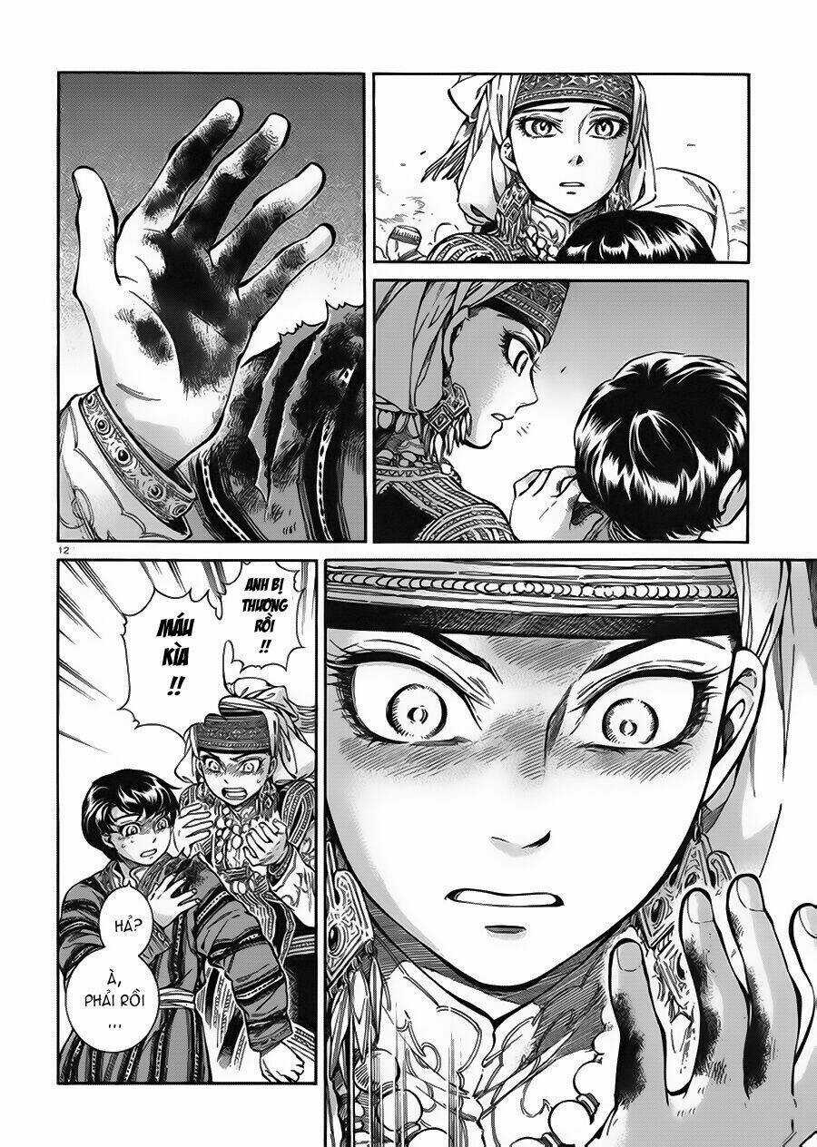 Cô Dâu Thảo Nguyên Chapter 35 trang 12