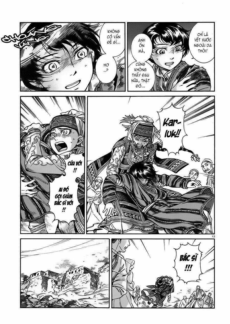 Cô Dâu Thảo Nguyên Chapter 35 trang 13