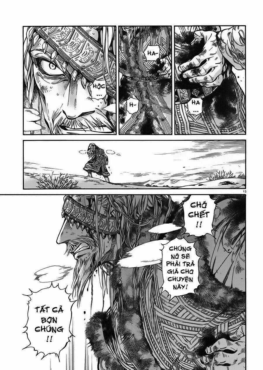 Cô Dâu Thảo Nguyên Chapter 35 trang 15