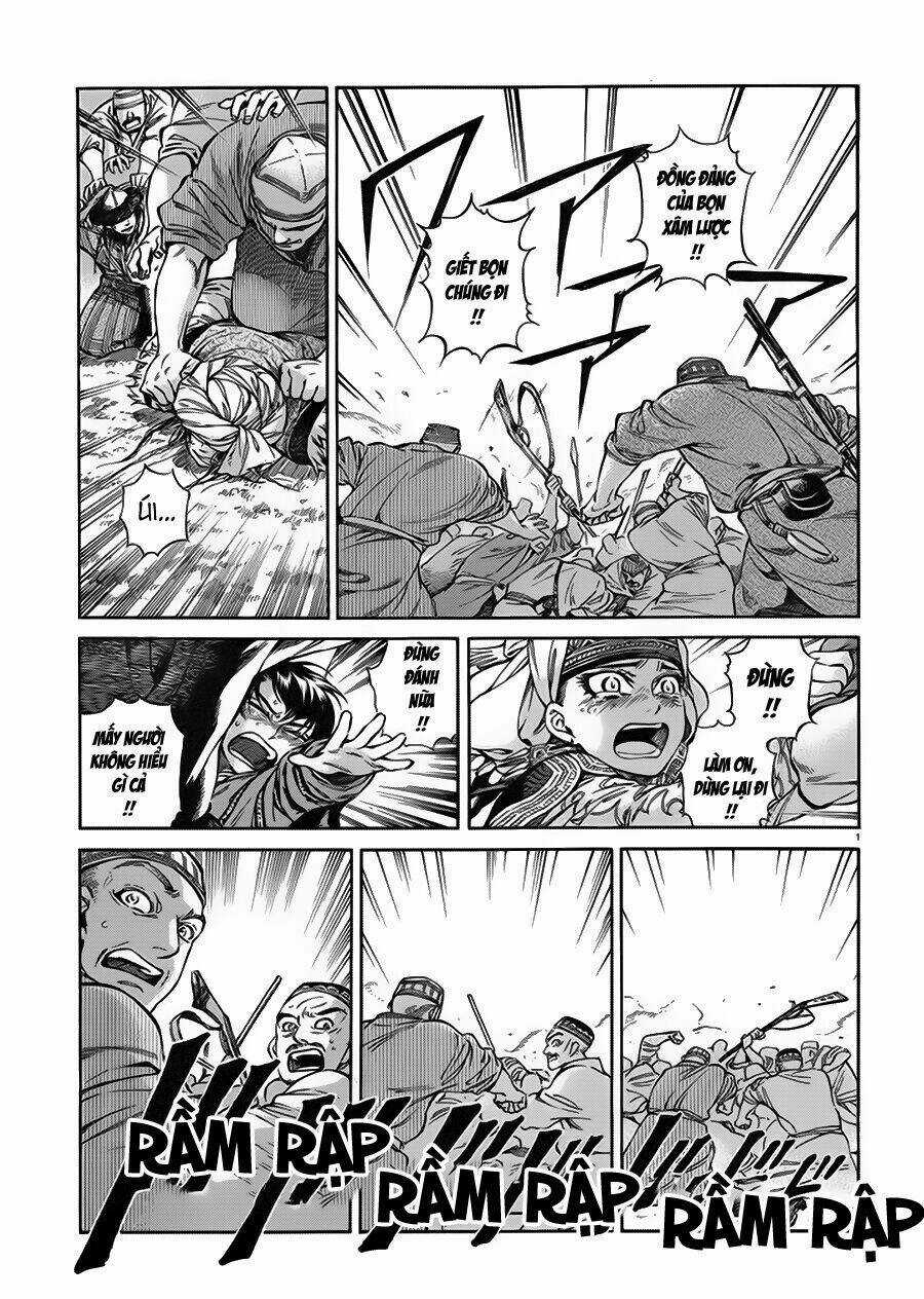 Cô Dâu Thảo Nguyên Chapter 35 trang 2