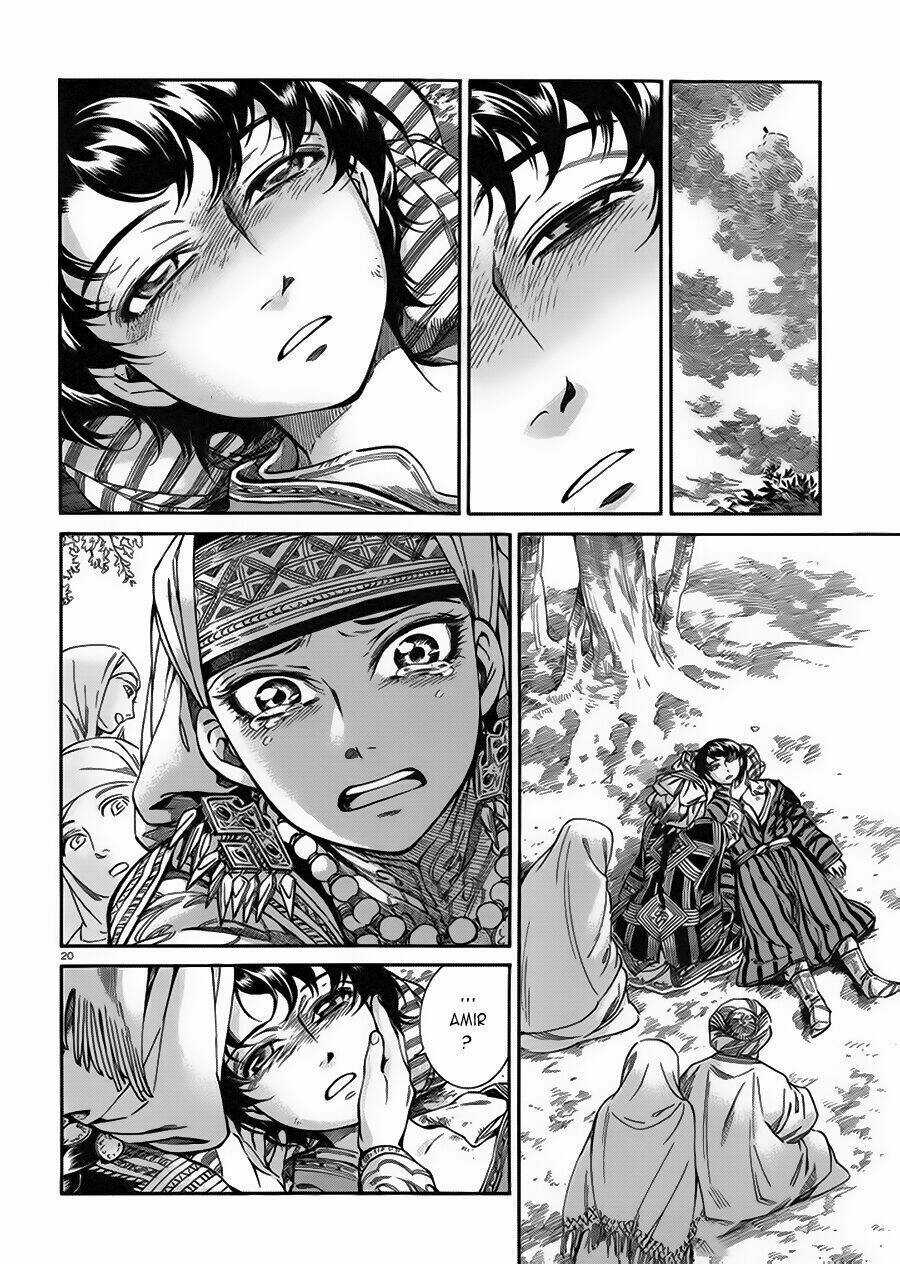 Cô Dâu Thảo Nguyên Chapter 35 trang 20