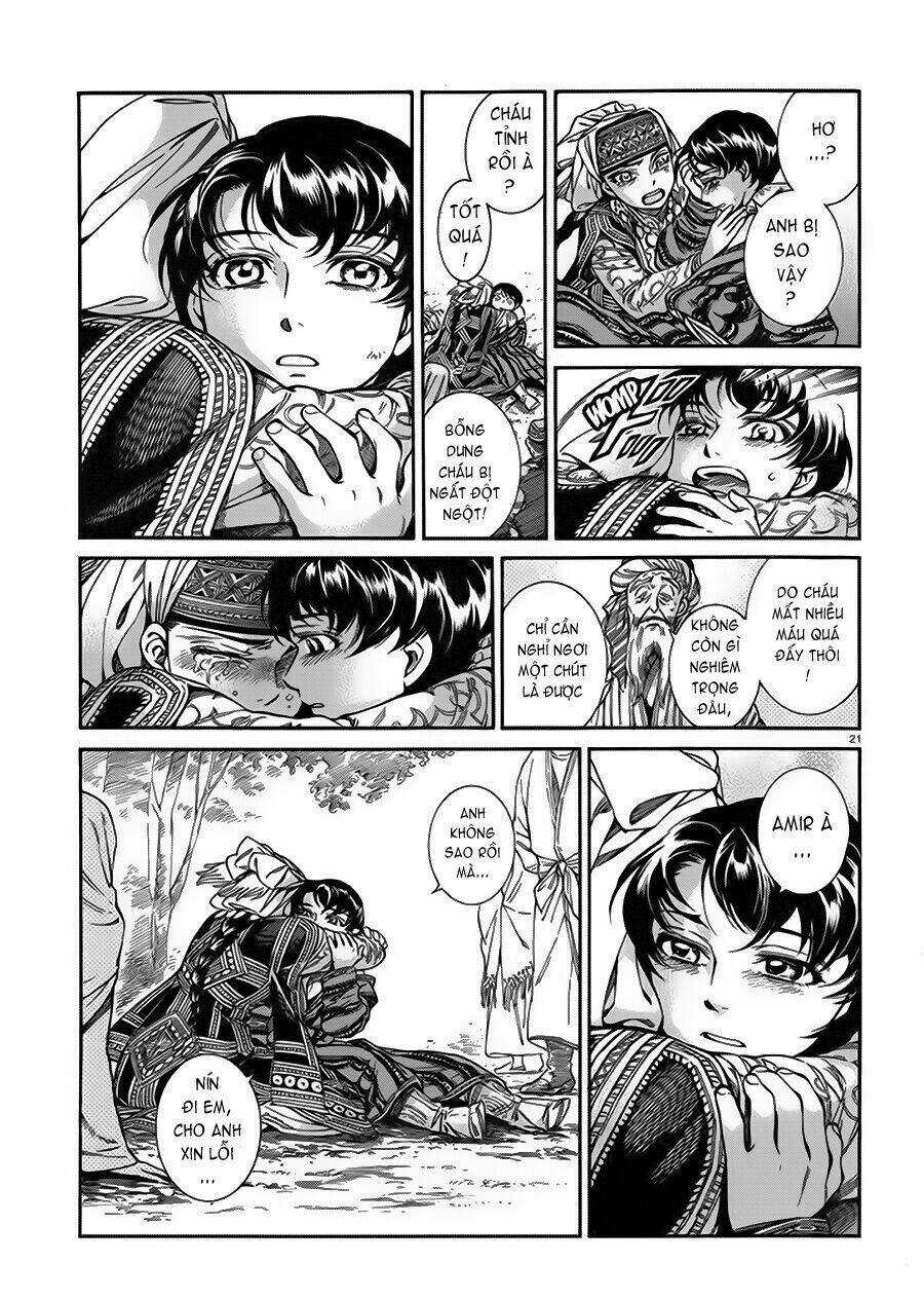 Cô Dâu Thảo Nguyên Chapter 35 trang 21