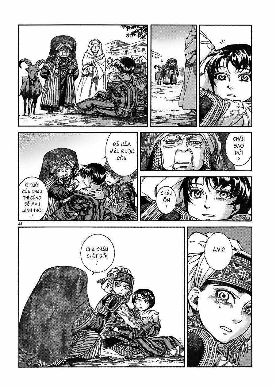 Cô Dâu Thảo Nguyên Chapter 35 trang 22