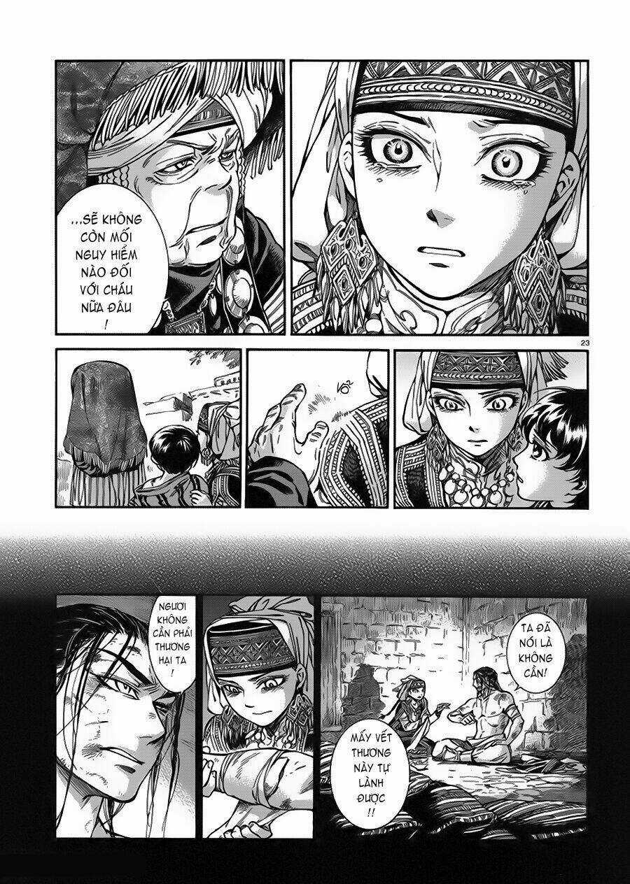 Cô Dâu Thảo Nguyên Chapter 35 trang 23