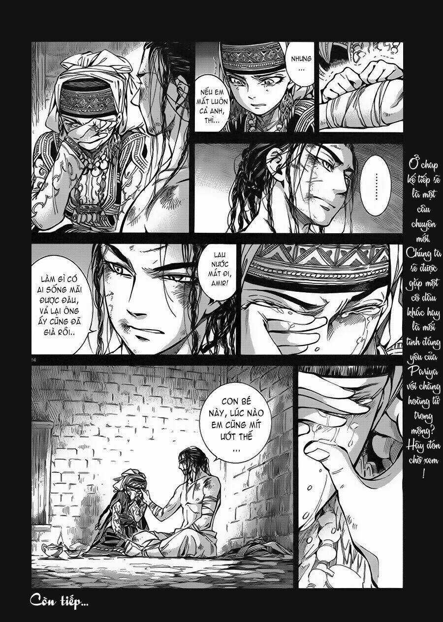 Cô Dâu Thảo Nguyên Chapter 35 trang 24