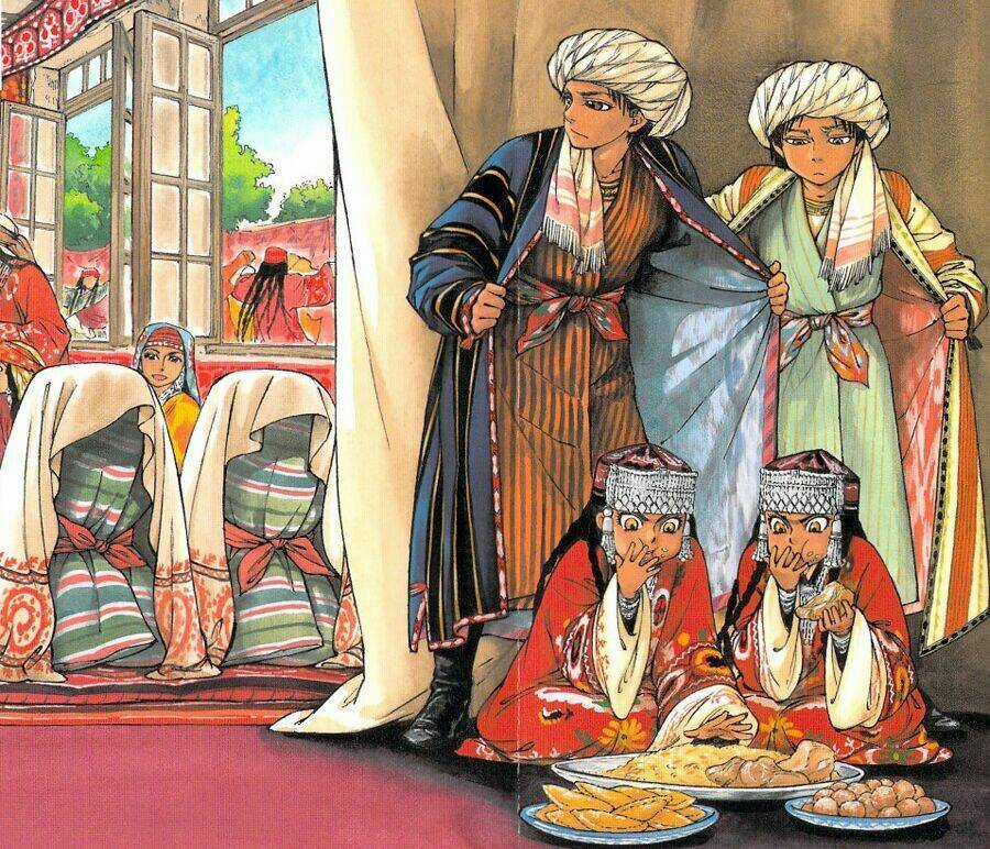 Cô Dâu Thảo Nguyên Chapter 35 trang 27