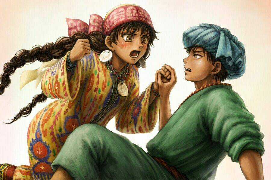 Cô Dâu Thảo Nguyên Chapter 35 trang 28