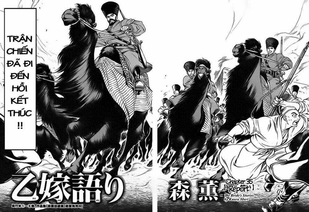 Cô Dâu Thảo Nguyên Chapter 35 trang 3