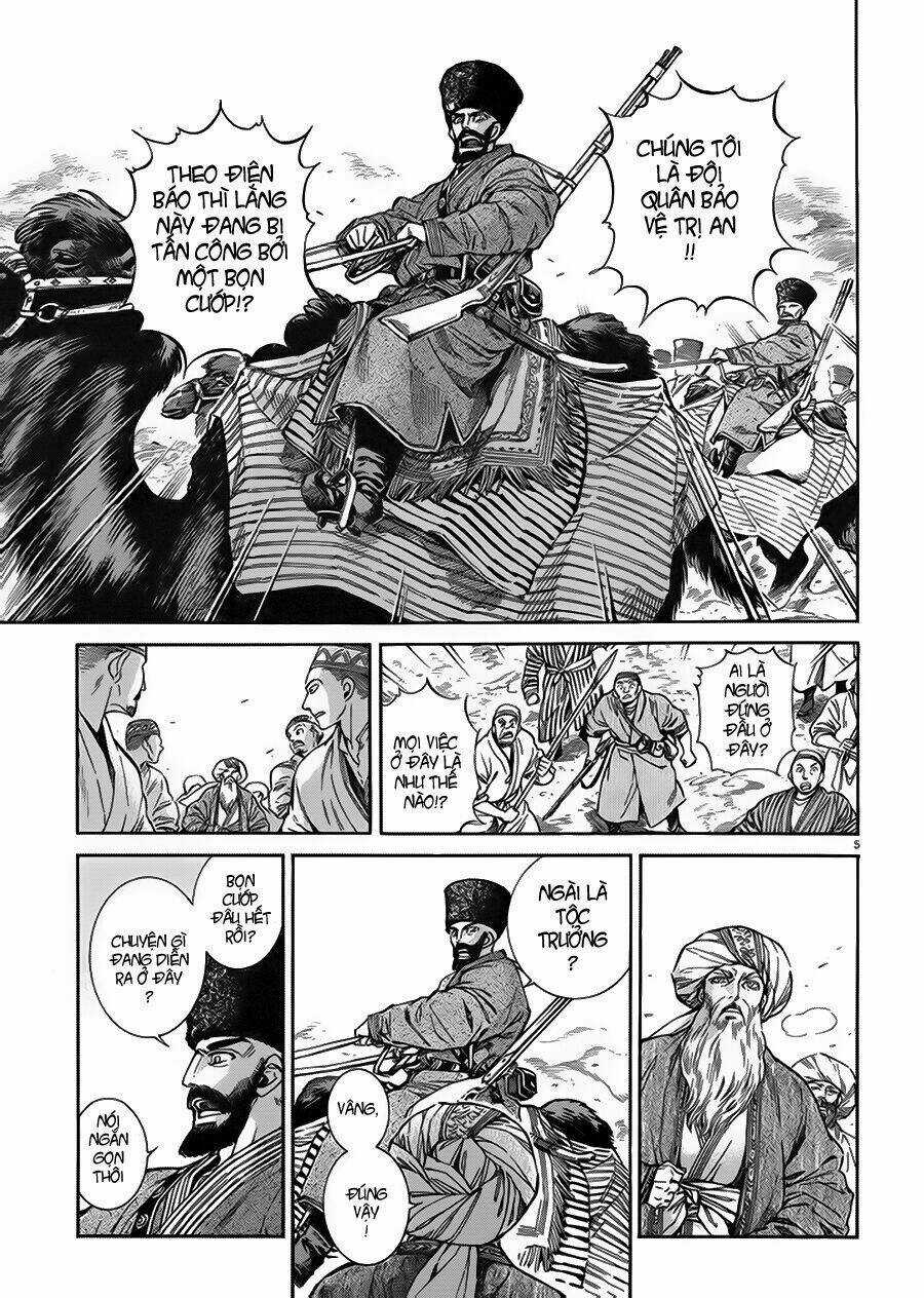 Cô Dâu Thảo Nguyên Chapter 35 trang 5