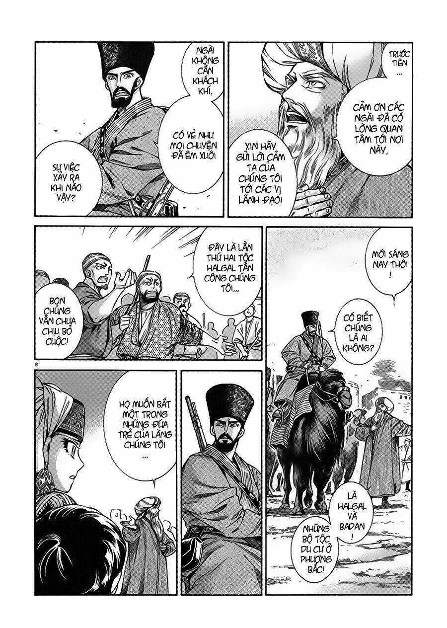 Cô Dâu Thảo Nguyên Chapter 35 trang 6