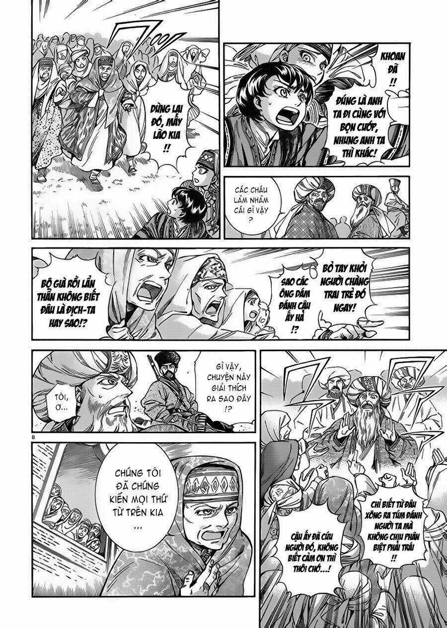 Cô Dâu Thảo Nguyên Chapter 35 trang 8