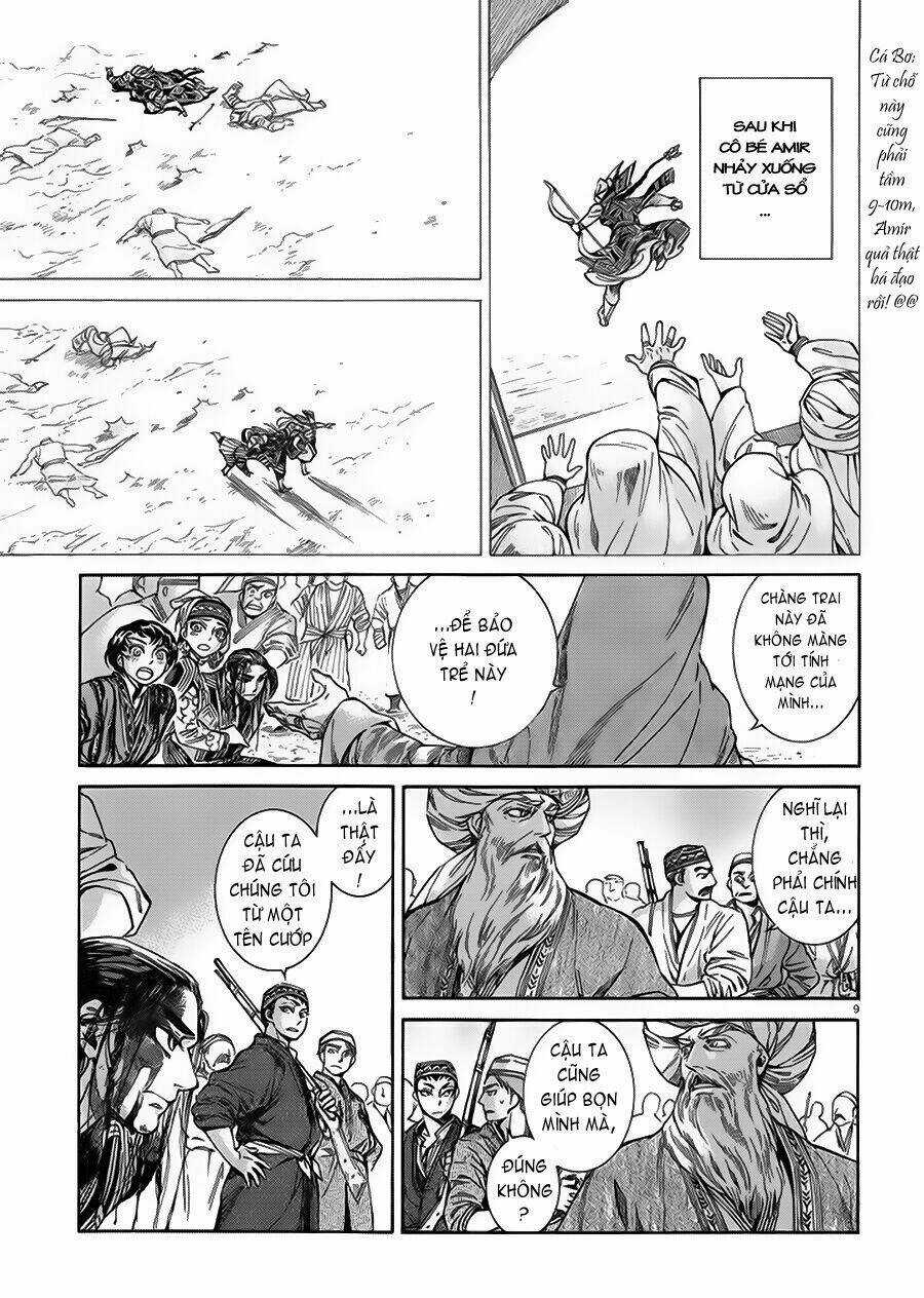 Cô Dâu Thảo Nguyên Chapter 35 trang 9