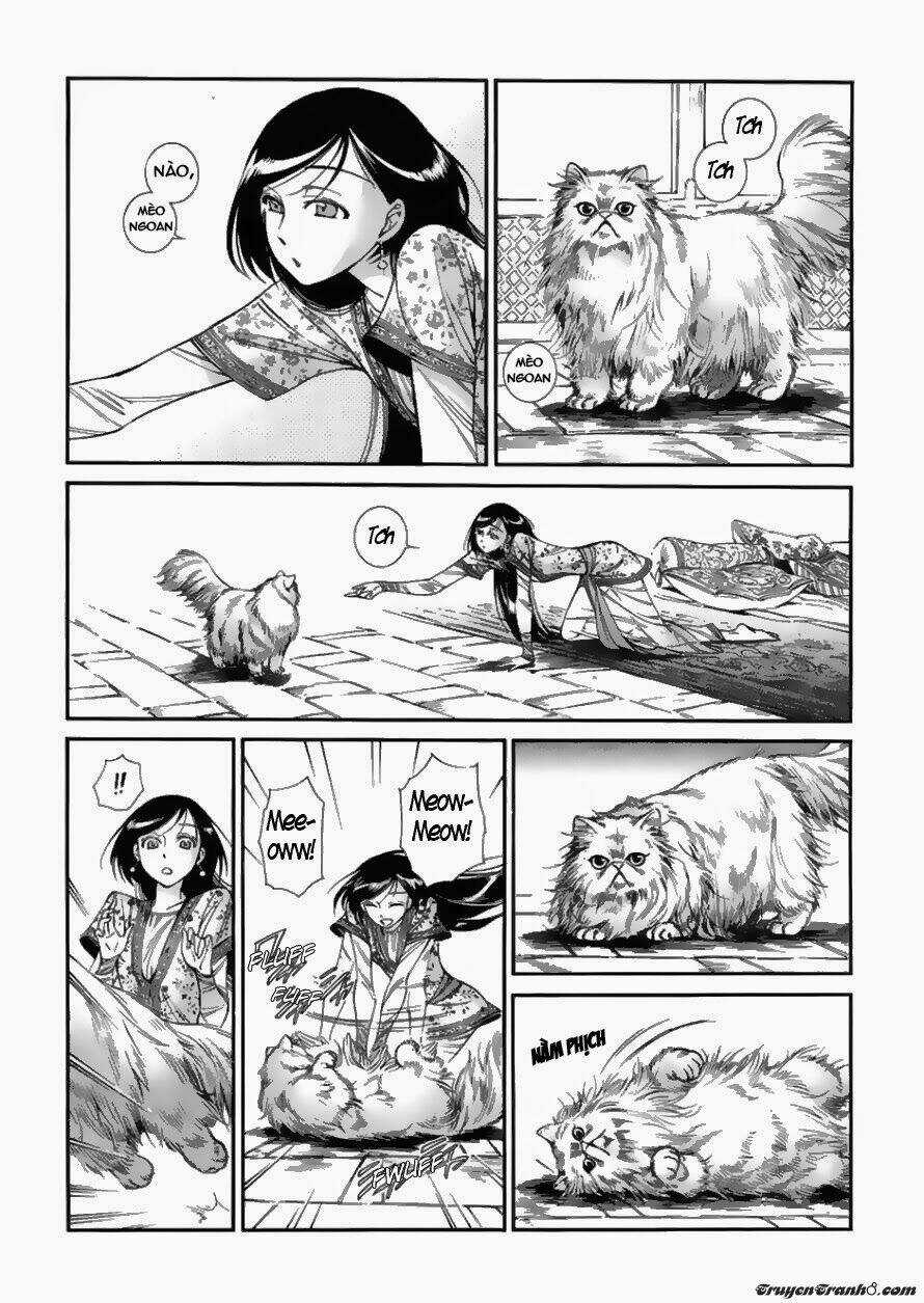 Cô Dâu Thảo Nguyên Chapter 36 trang 10