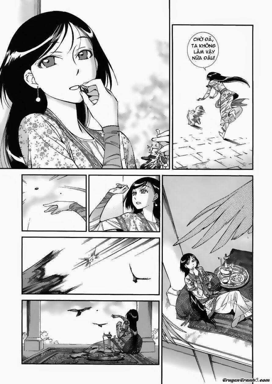 Cô Dâu Thảo Nguyên Chapter 36 trang 11