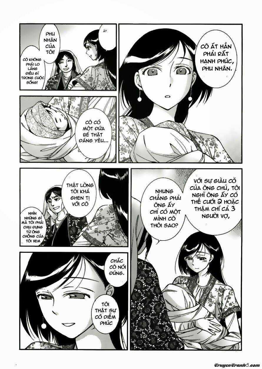 Cô Dâu Thảo Nguyên Chapter 36 trang 13