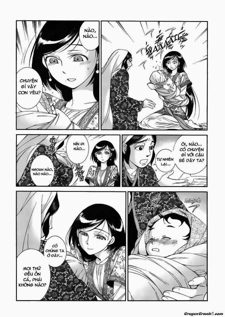 Cô Dâu Thảo Nguyên Chapter 36 trang 14