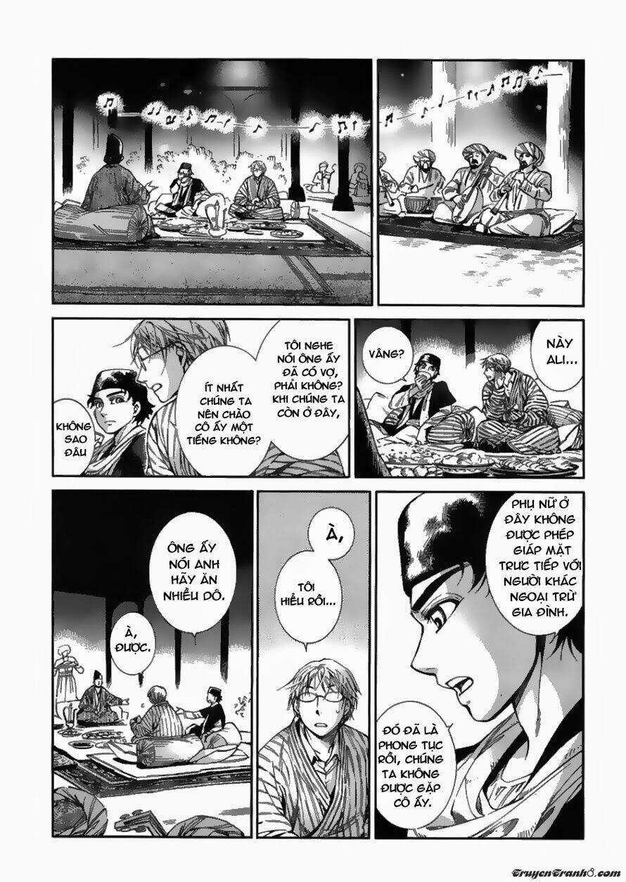 Cô Dâu Thảo Nguyên Chapter 36 trang 17