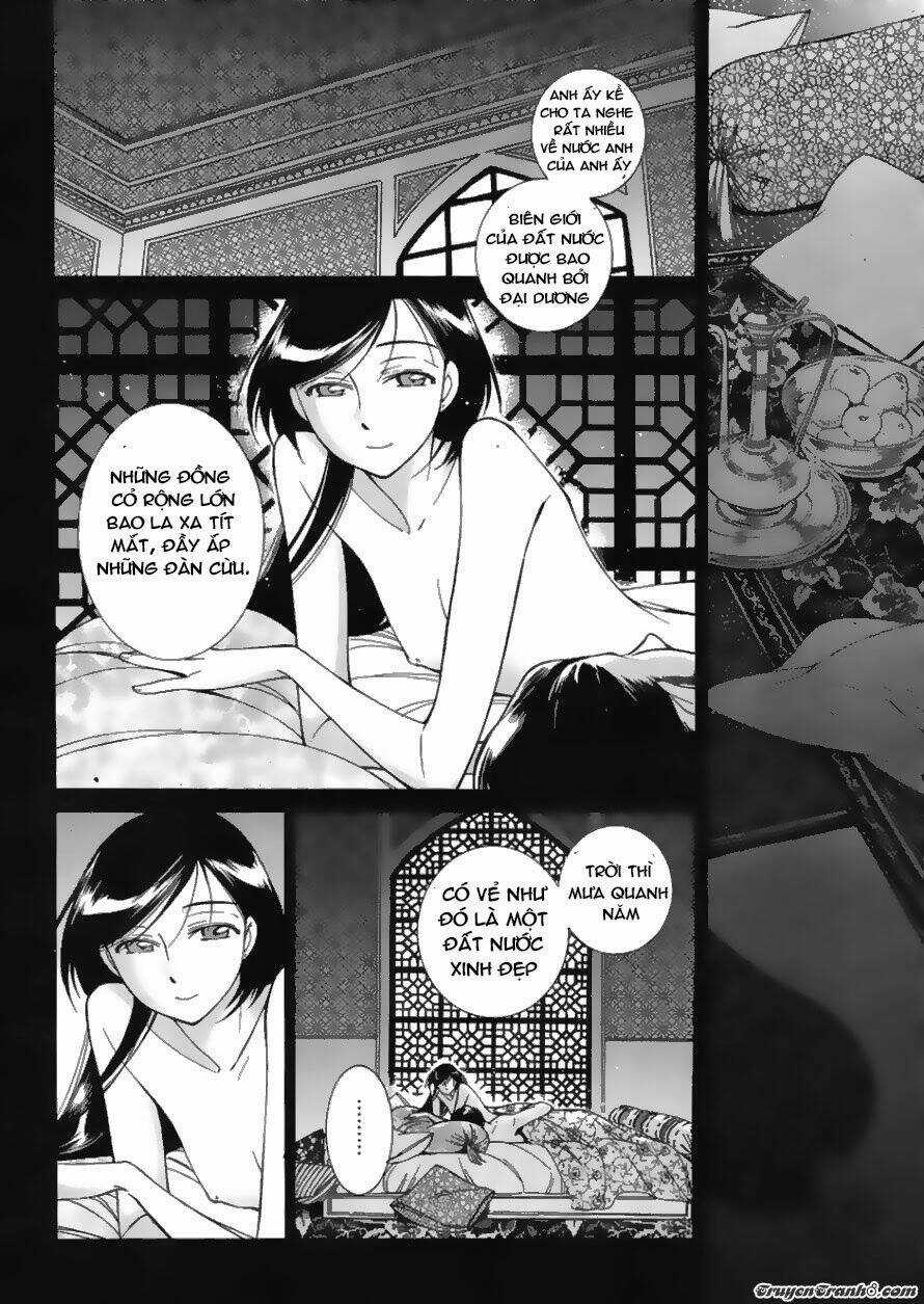 Cô Dâu Thảo Nguyên Chapter 36 trang 18