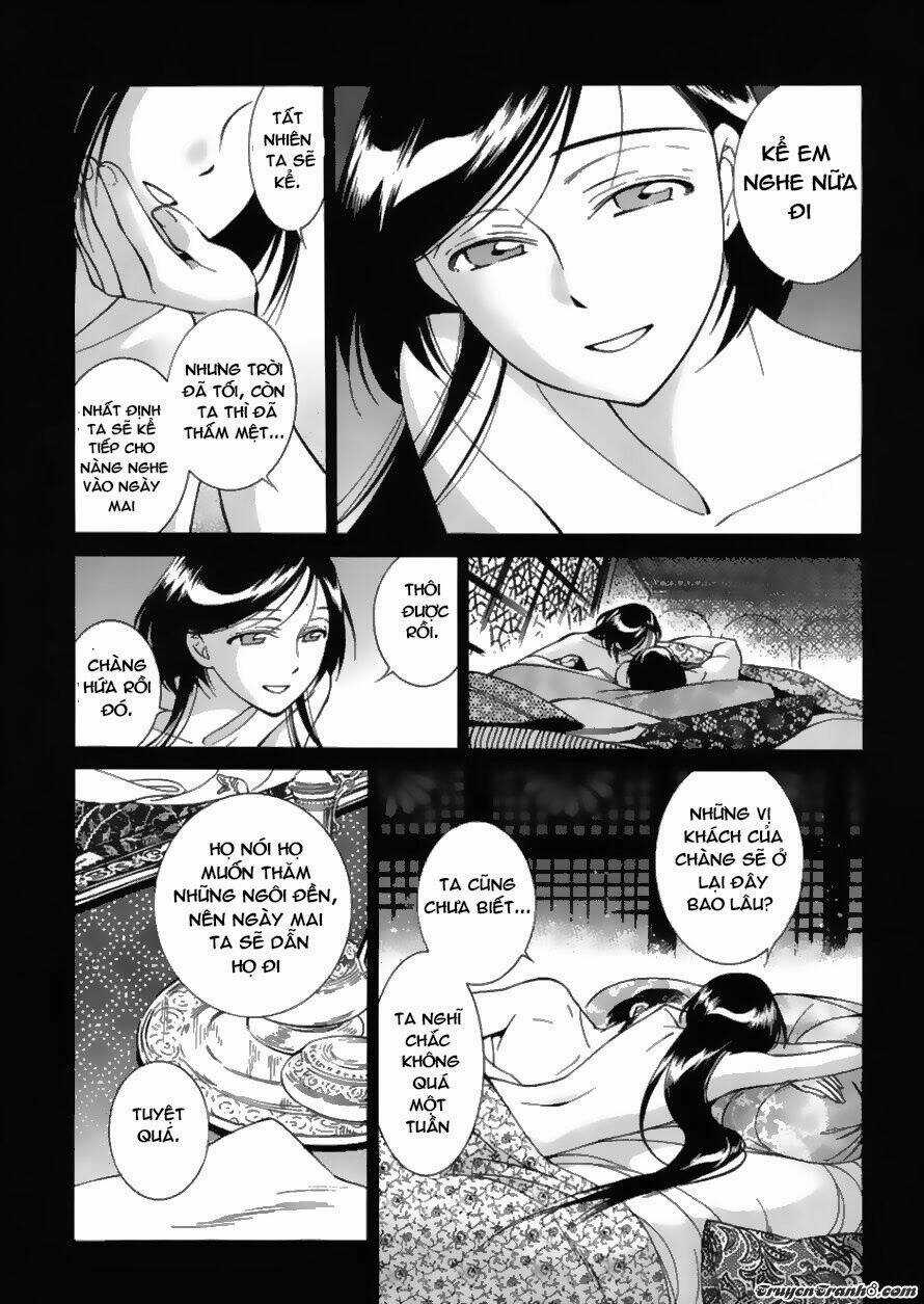 Cô Dâu Thảo Nguyên Chapter 36 trang 19