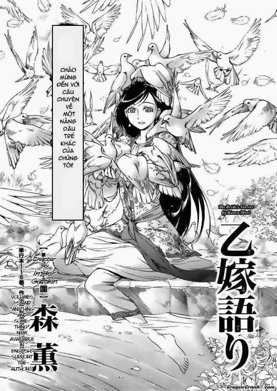 Cô Dâu Thảo Nguyên Chapter 36 trang 2