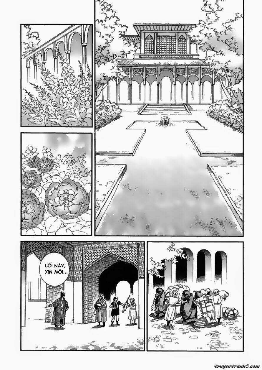 Cô Dâu Thảo Nguyên Chapter 36 trang 5