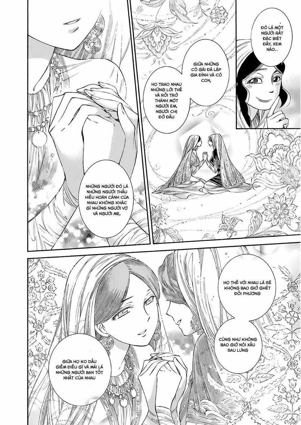 Cô Dâu Thảo Nguyên Chapter 37 trang 10